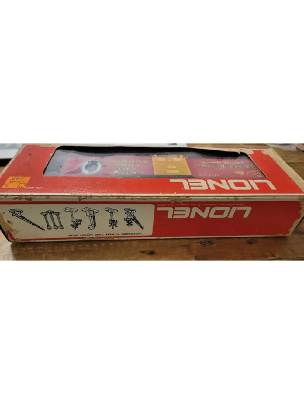 Lionel Prince Albert Tobacco Box Car 6-7702, O Gauge WHI-29